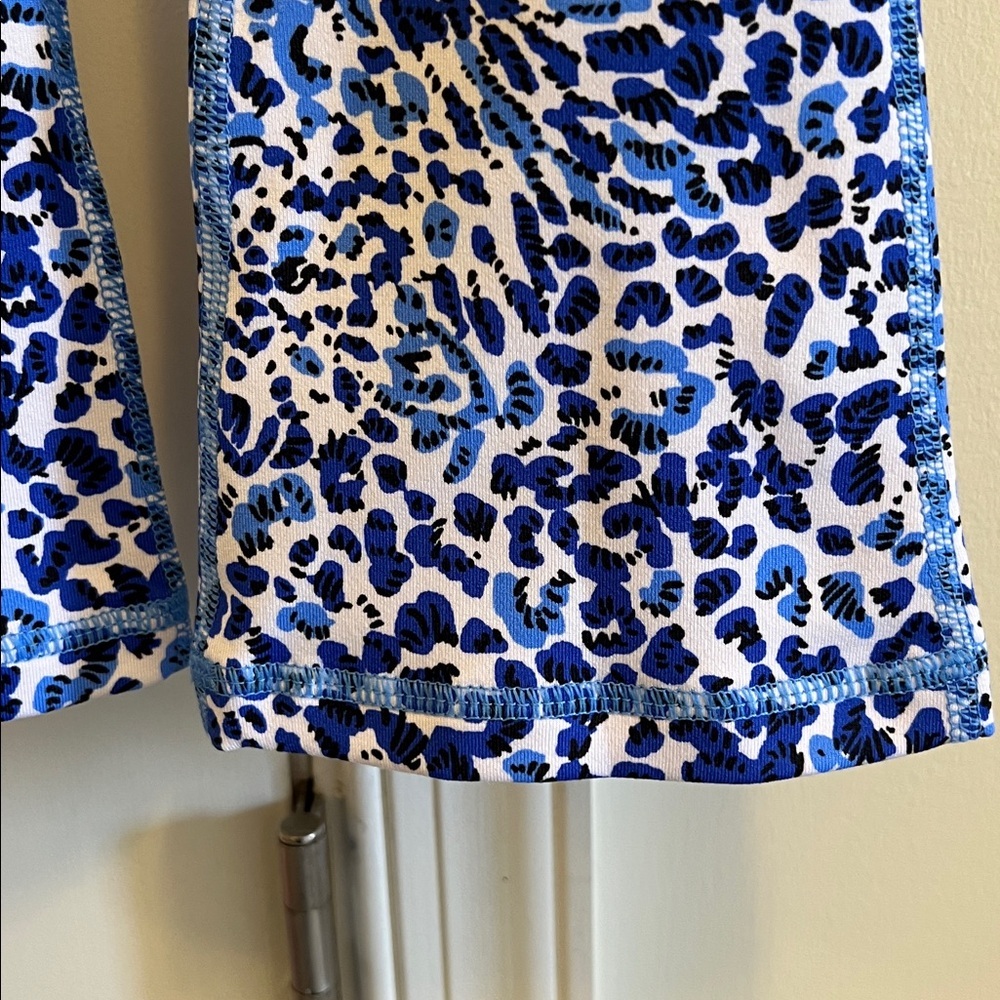 LILLY PULITZER Luxletic UPF 50 Childs XS 2-3 leggings - Picture 3 of 6